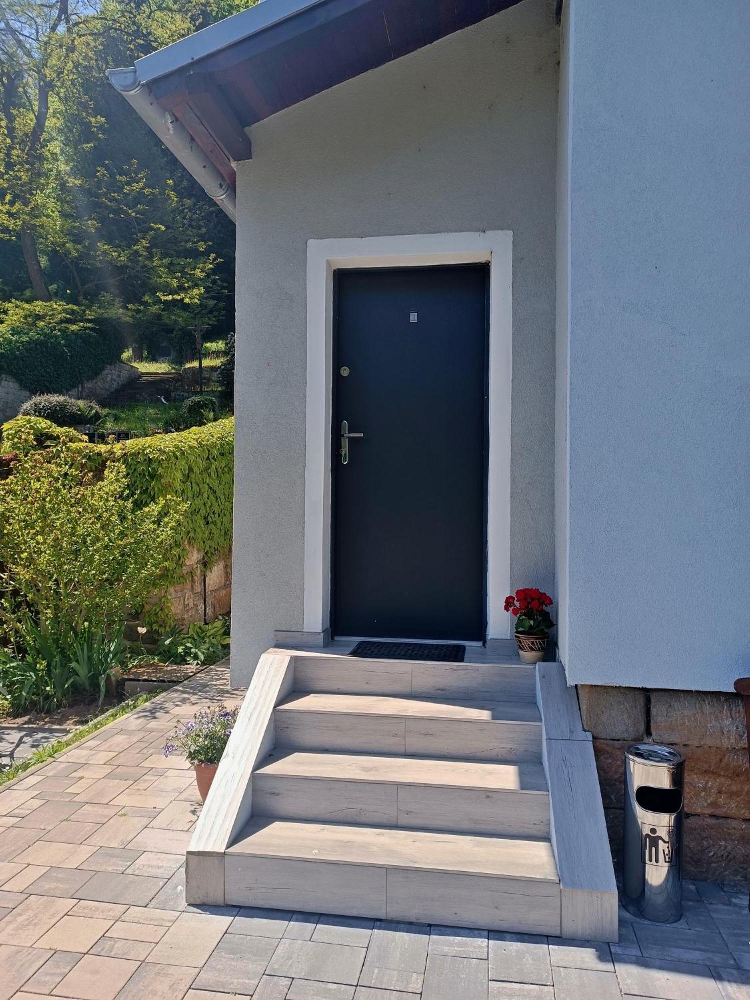 Apartmán Dolni Zleb 124 Decin Exteriér fotografie