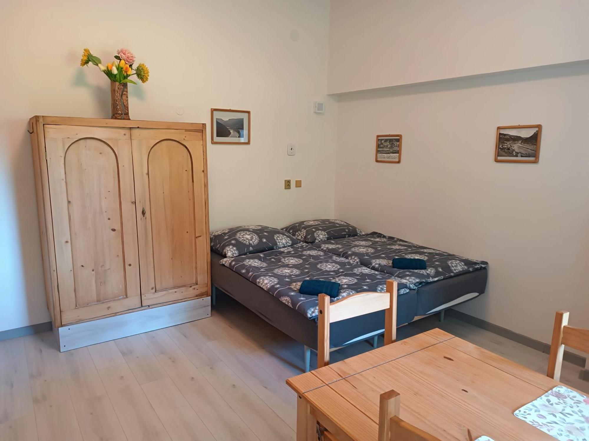 Apartmán Dolni Zleb 124 Decin Exteriér fotografie